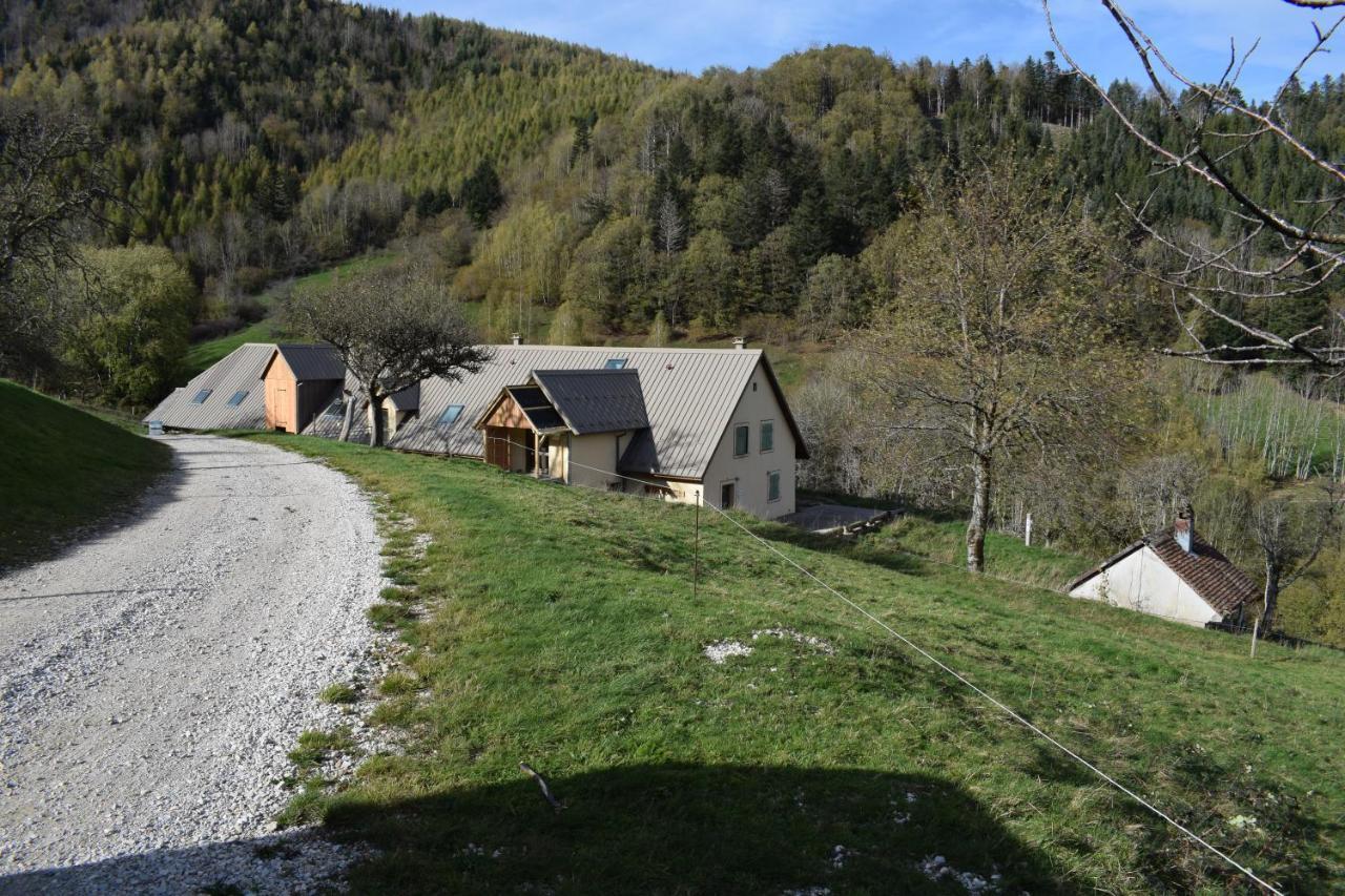 Auberge Du Graber Dolleren 外观 照片