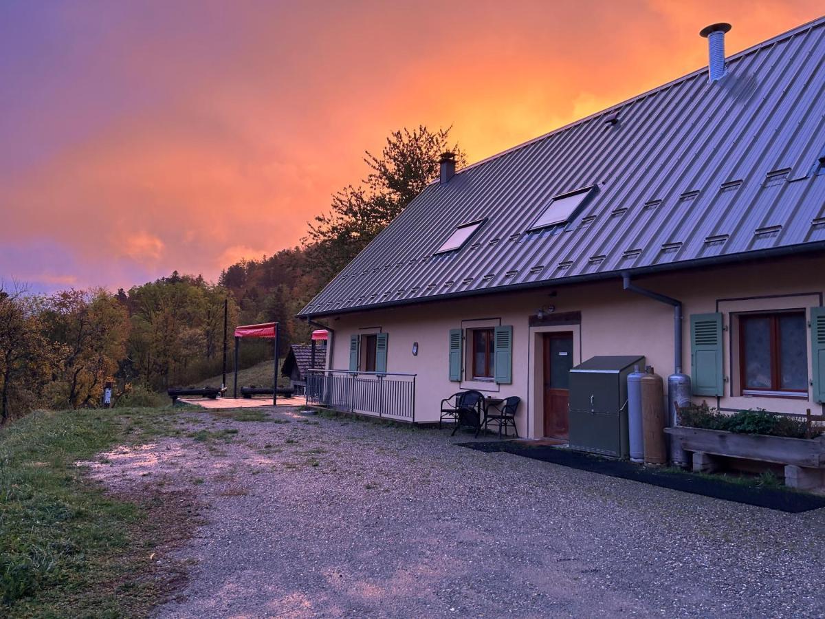 Auberge Du Graber Dolleren 外观 照片