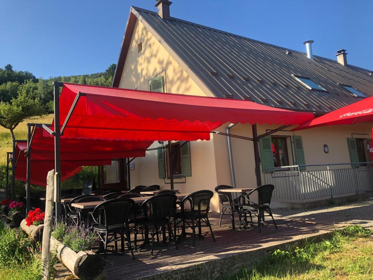 Auberge Du Graber Dolleren 外观 照片