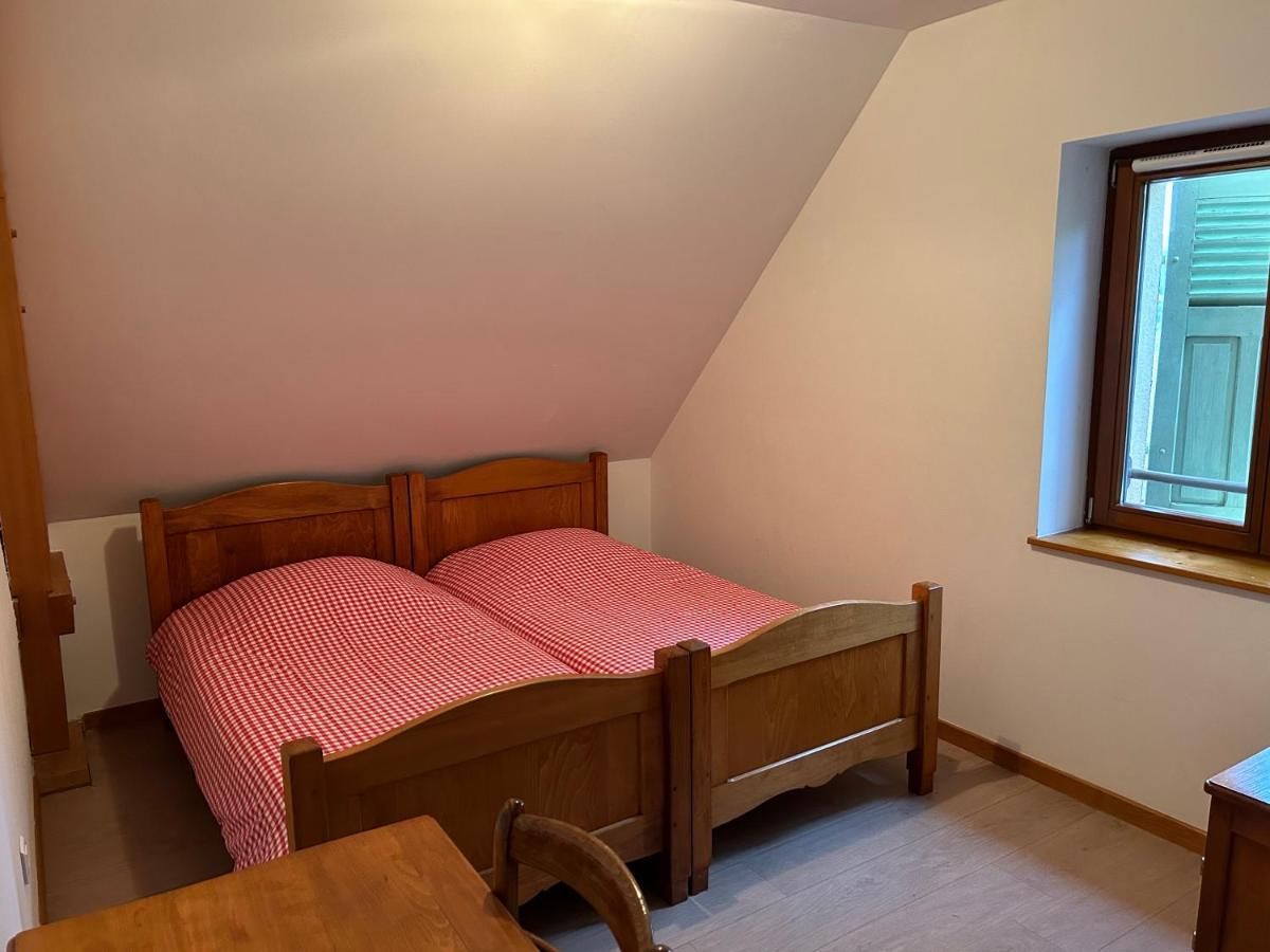 Auberge Du Graber Dolleren 外观 照片
